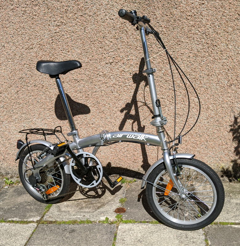 airwalk folding bike price